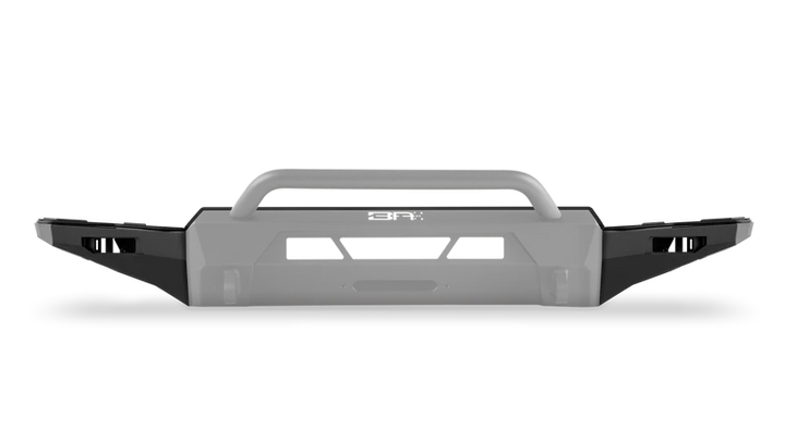 Hiline Bumper High Clearance Side Wings Fits 2014-2024 Toyota 4Runner