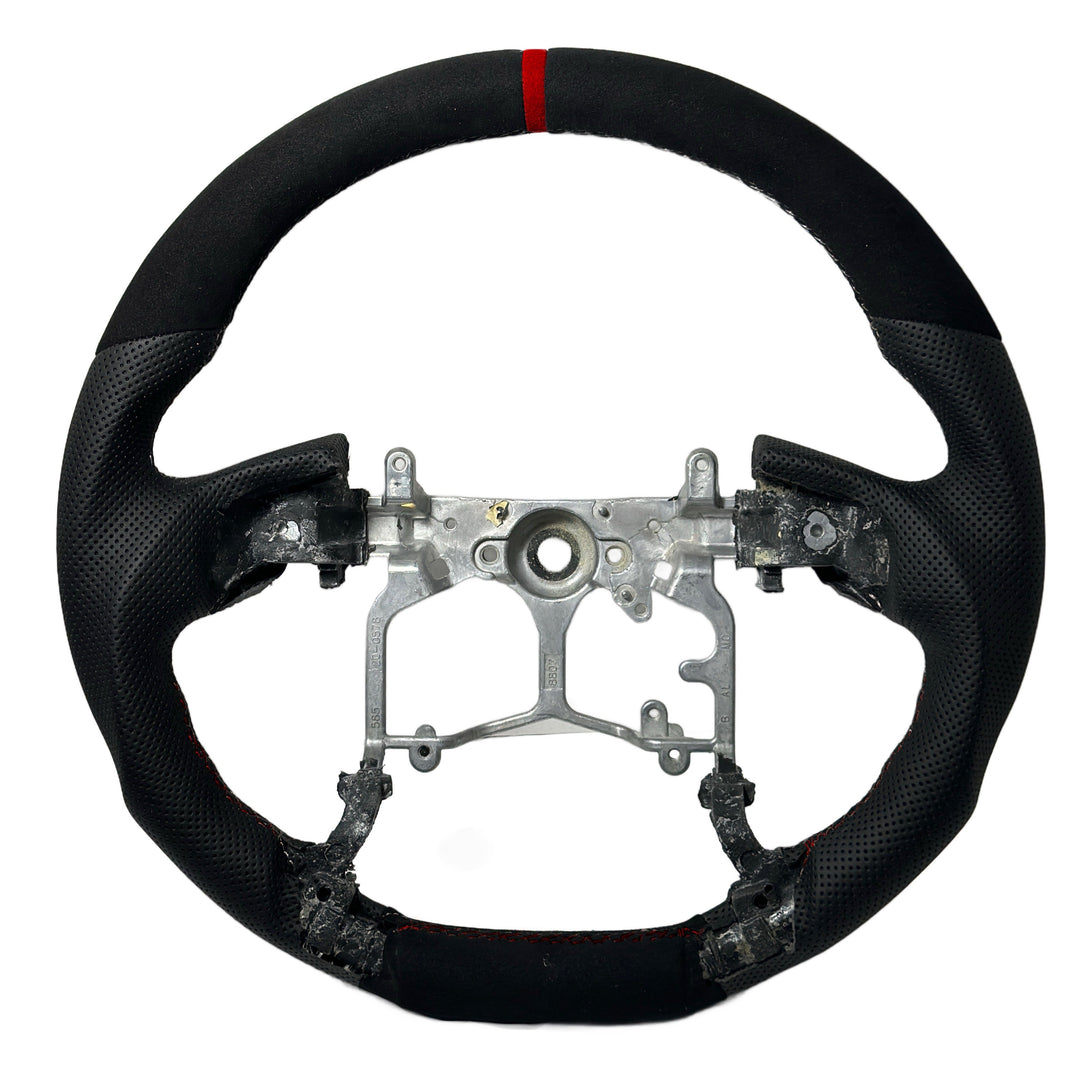 Premium Suede with Leather Steering Wheel fits 2012-2023 Toyota Tacoma
