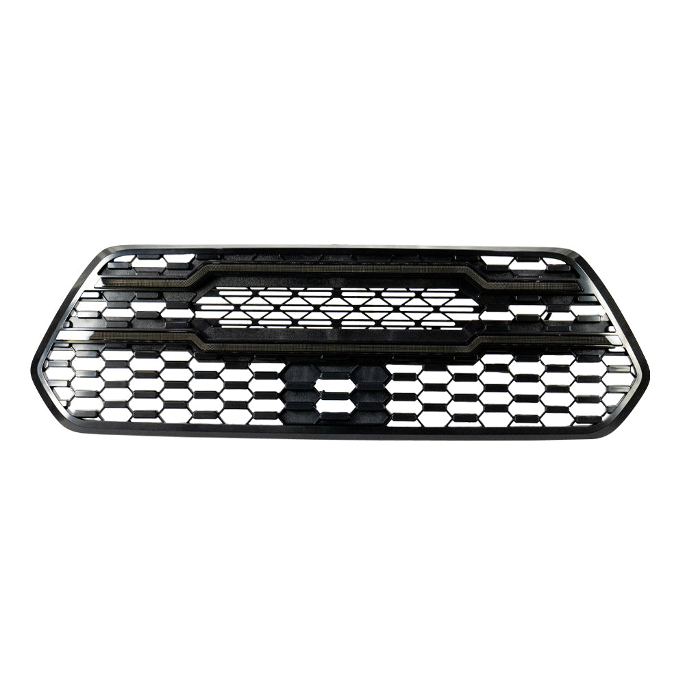 TRD Pro Style Light Bar Grille Fits 2016-2023 Toyota Tacoma
