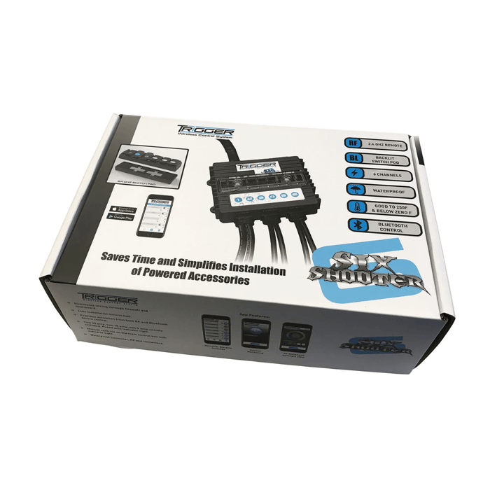 2003+ Toyota 4Runner TRIGGER 6 SHOOTER Controller Combo Kit