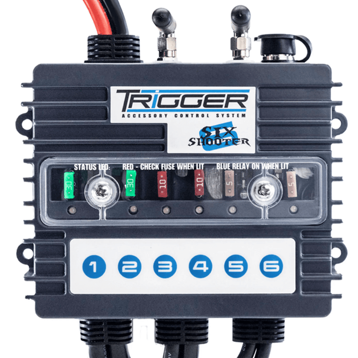 2003+ Toyota 4Runner TRIGGER 6 SHOOTER Controller Combo Kit