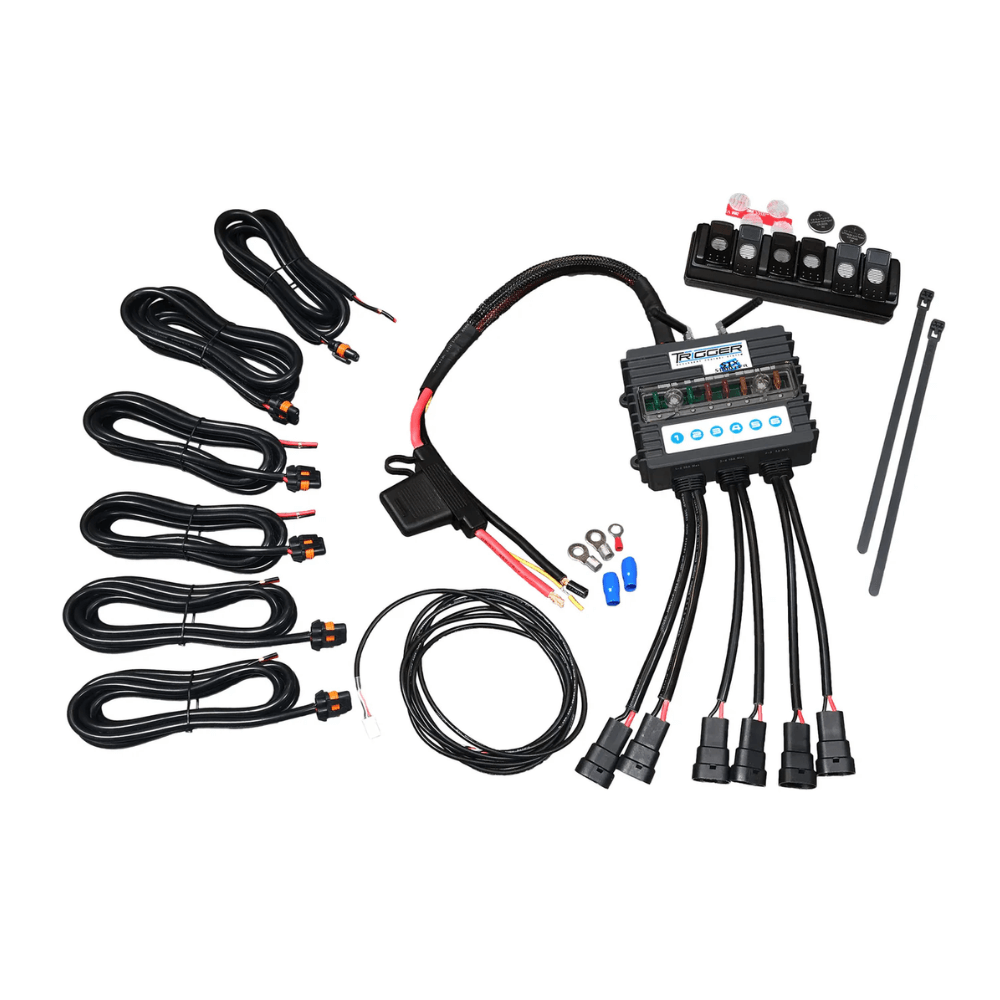 TRIGGER 6 SHOOTER Wireless Accessory Control System
