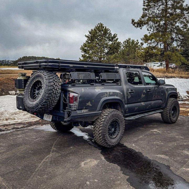 TRUSS BED RACK for DIAMONDBACK Bed Cover Fits 2007+ Toyota Tundra