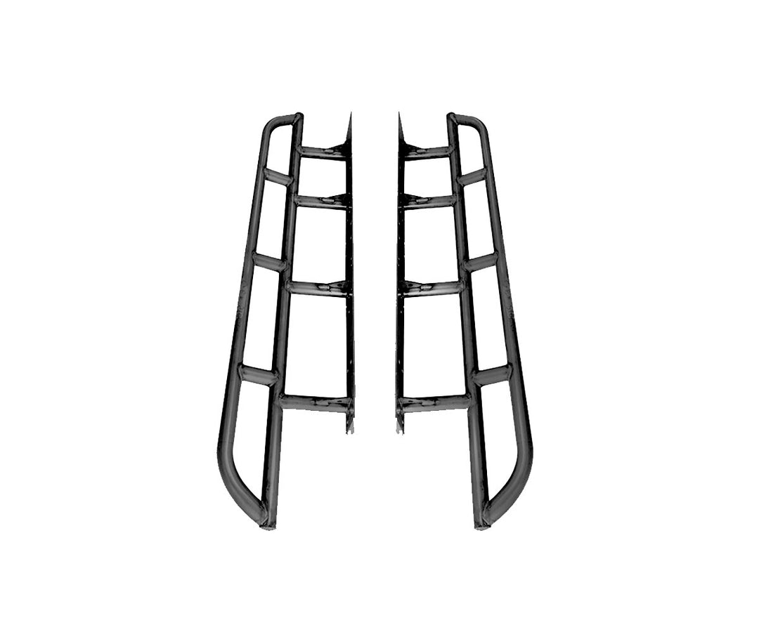 Classic Bolt-On Rock Sliders Fits 2010-2024 Toyota 4Runner