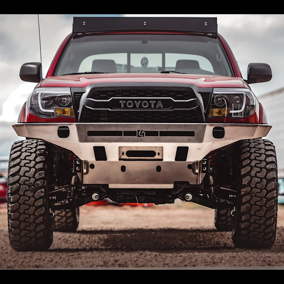 Overland Series Front Bumper Fits 2005-2011 Toyota Tacoma
