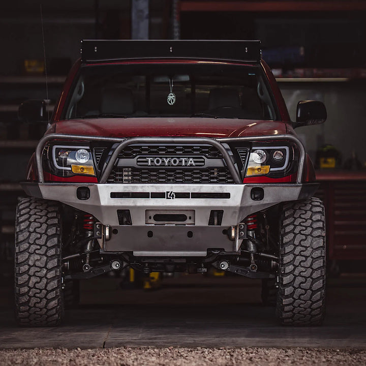 Overland Series Front Bumper Fits 2005-2011 Toyota Tacoma
