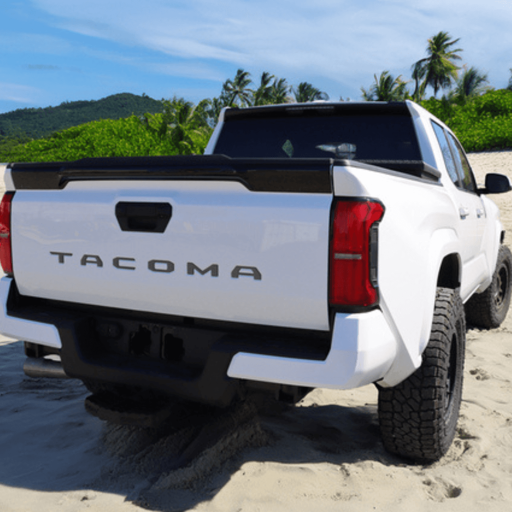 Tailgate Spoiler Appliqué Fits 2024+ Toyota Tacoma