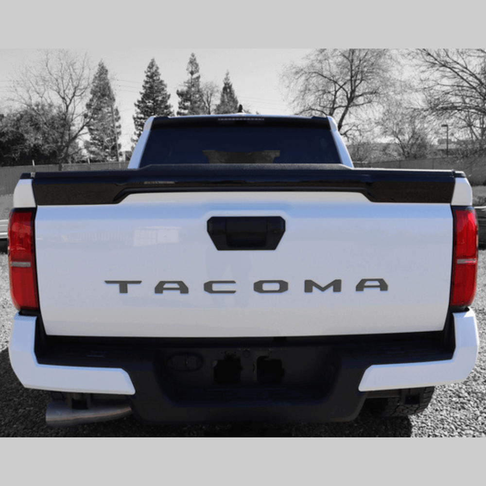 Tailgate Spoiler Appliqué Fits 2024+ Toyota Tacoma