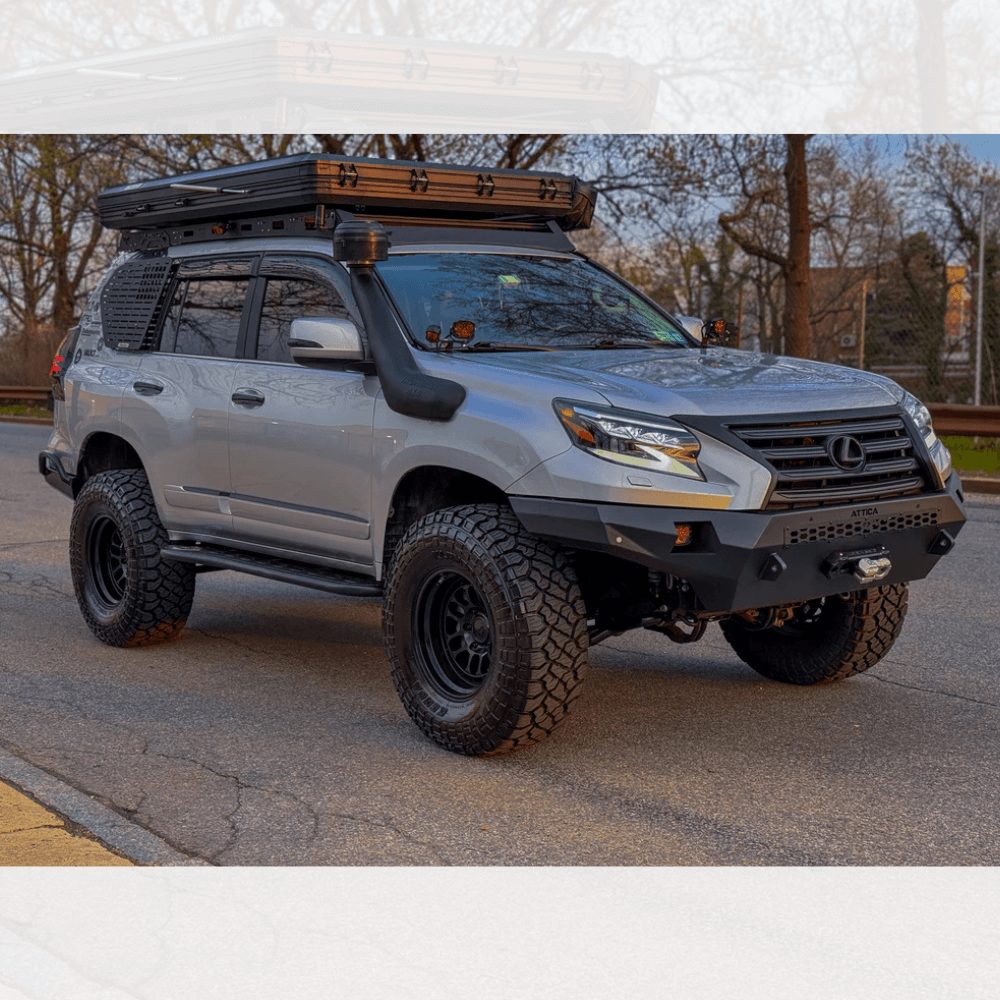 Terra Series Front Bumper Fits 2014-2023 Lexus GX460