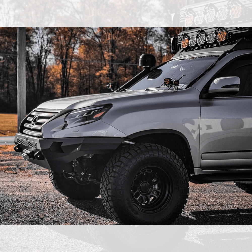 Terra Series Front Bumper Fits 2014-2023 Lexus GX460