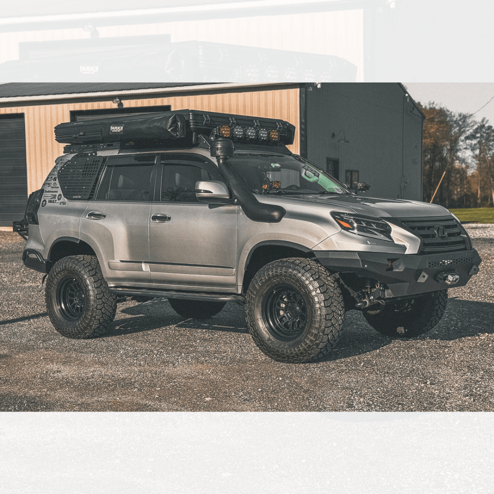 Terra Series Front Bumper Fits 2014-2023 Lexus GX460