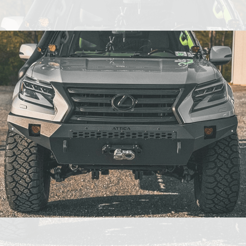 Terra Series Front Bumper Fits 2014-2023 Lexus GX460