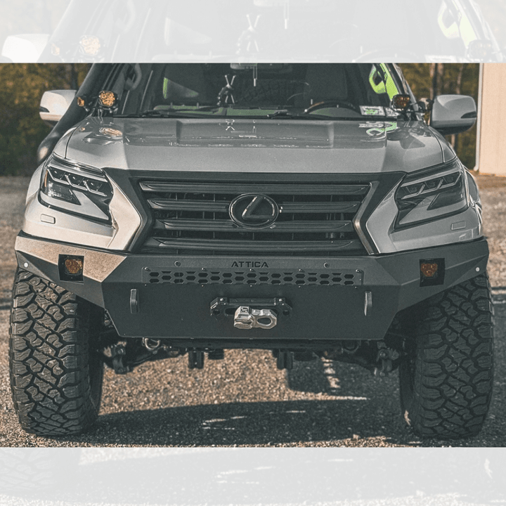 Terra Series Front Bumper Fits 2014-2023 Lexus GX460
