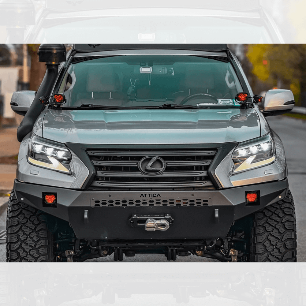 Terra Series Front Bumper Fits 2014-2023 Lexus GX460