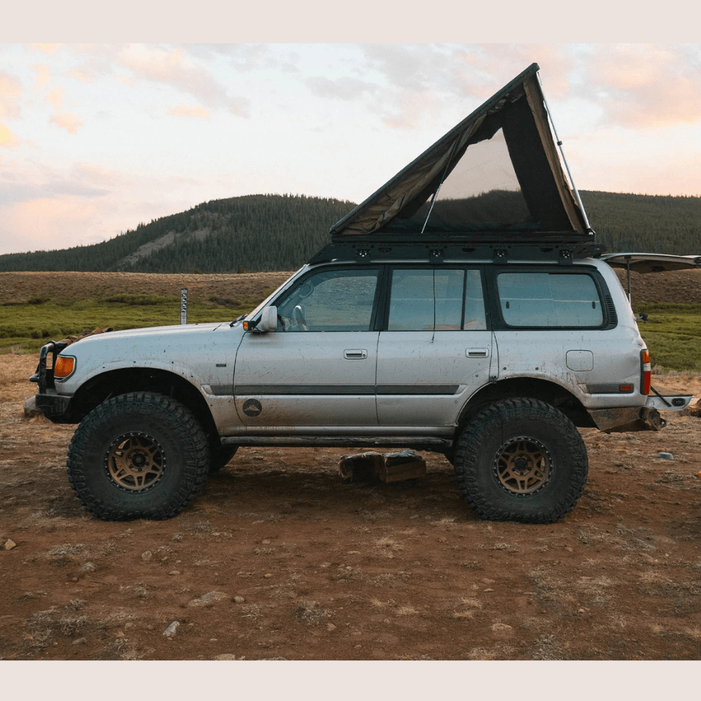 The La Sal fits 1990-1997 80 Series Toyota Land Cruiser