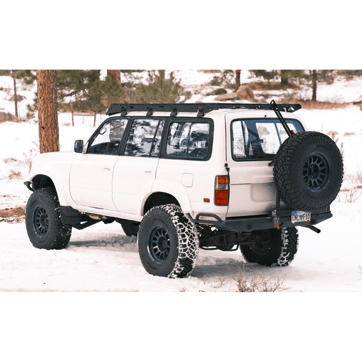The La Sal fits 1990-1997 80 Series Toyota Land Cruiser