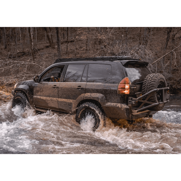 The Quandary fits 2003-2009 Lexus GX470