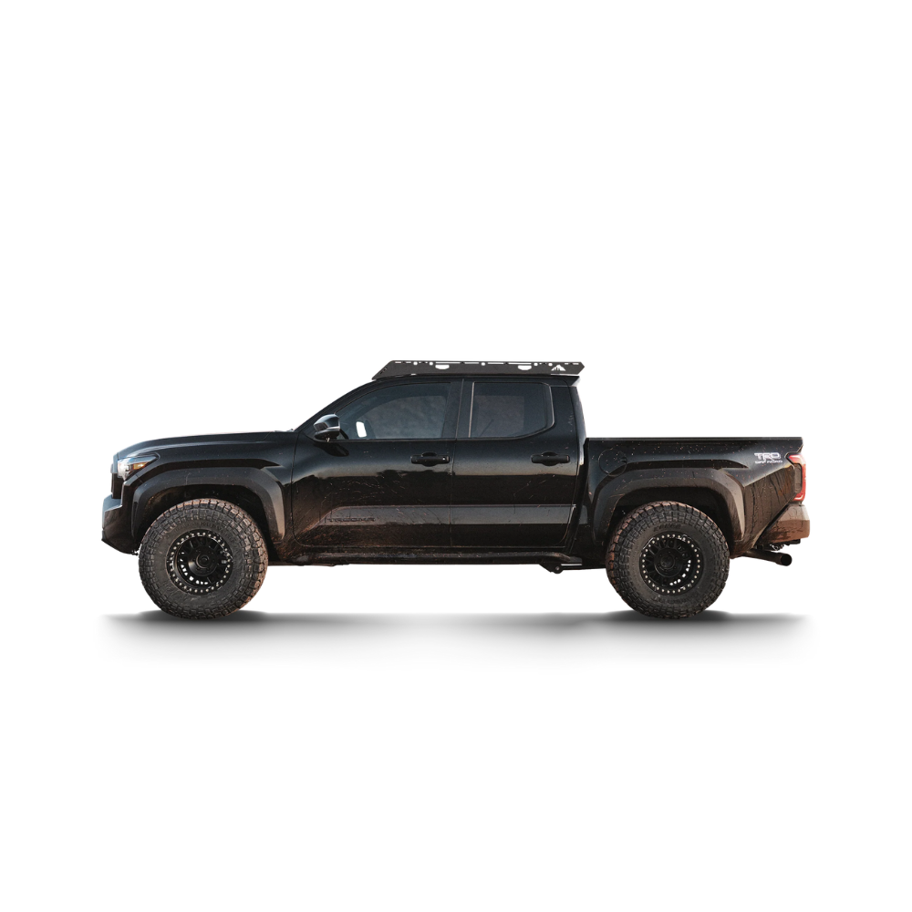 The Rainier Roof Rack fits 2024+ Toyota Tacoma Double Cab