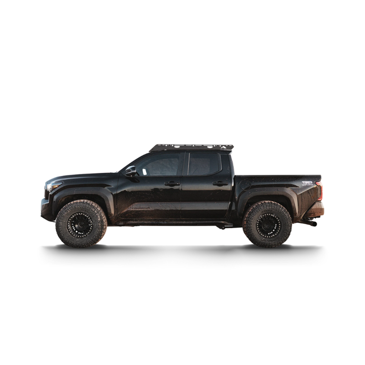 The Rainier Roof Rack fits 2024+ Toyota Tacoma Double Cab