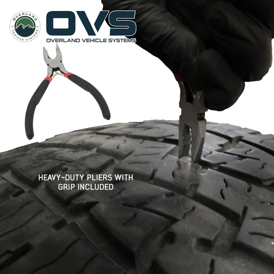 Tire Repair Screw Plug Kit