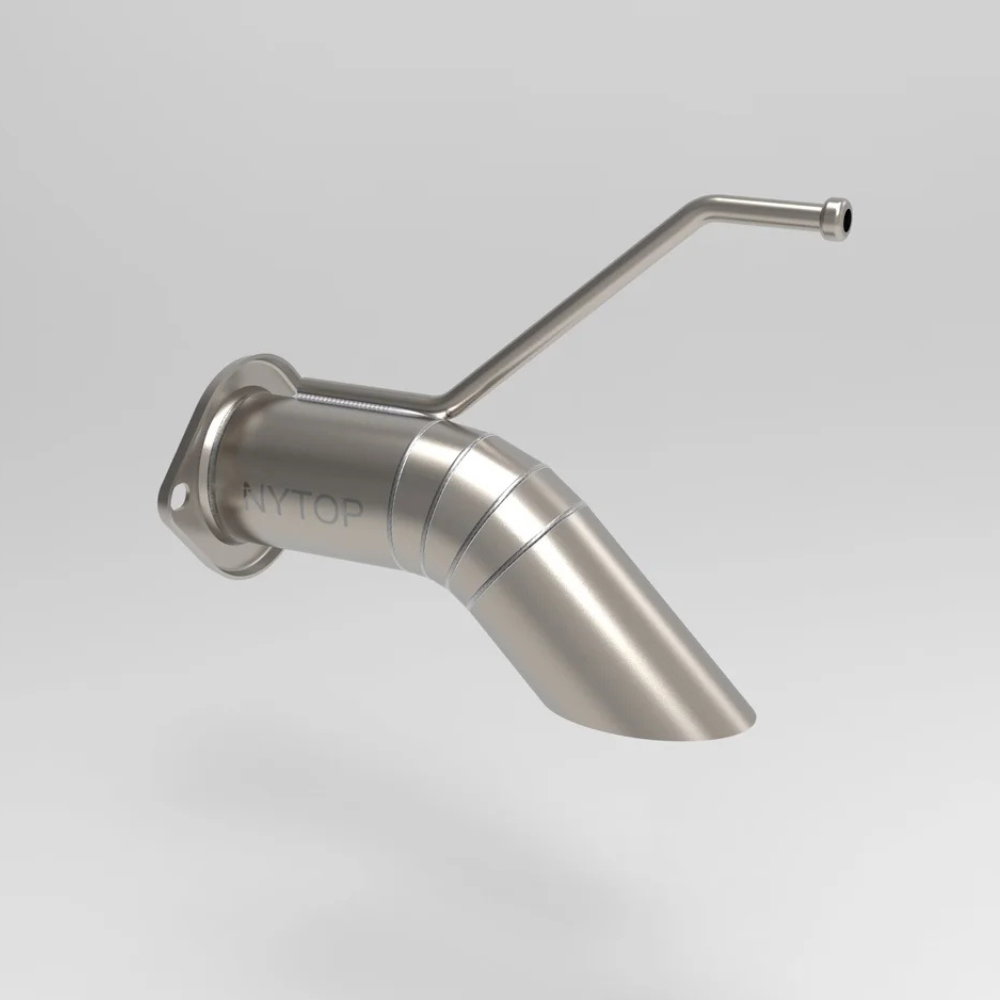 Titanium Axle Dump Exhaust Tip Fits 2022+ Toyota Tundra