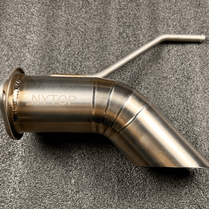 Titanium Axle Dump Exhaust Tip Fits 2022+ Toyota Tundra