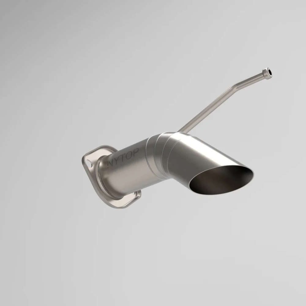 Titanium Axle Dump Exhaust Tip Fits 2022+ Toyota Tundra