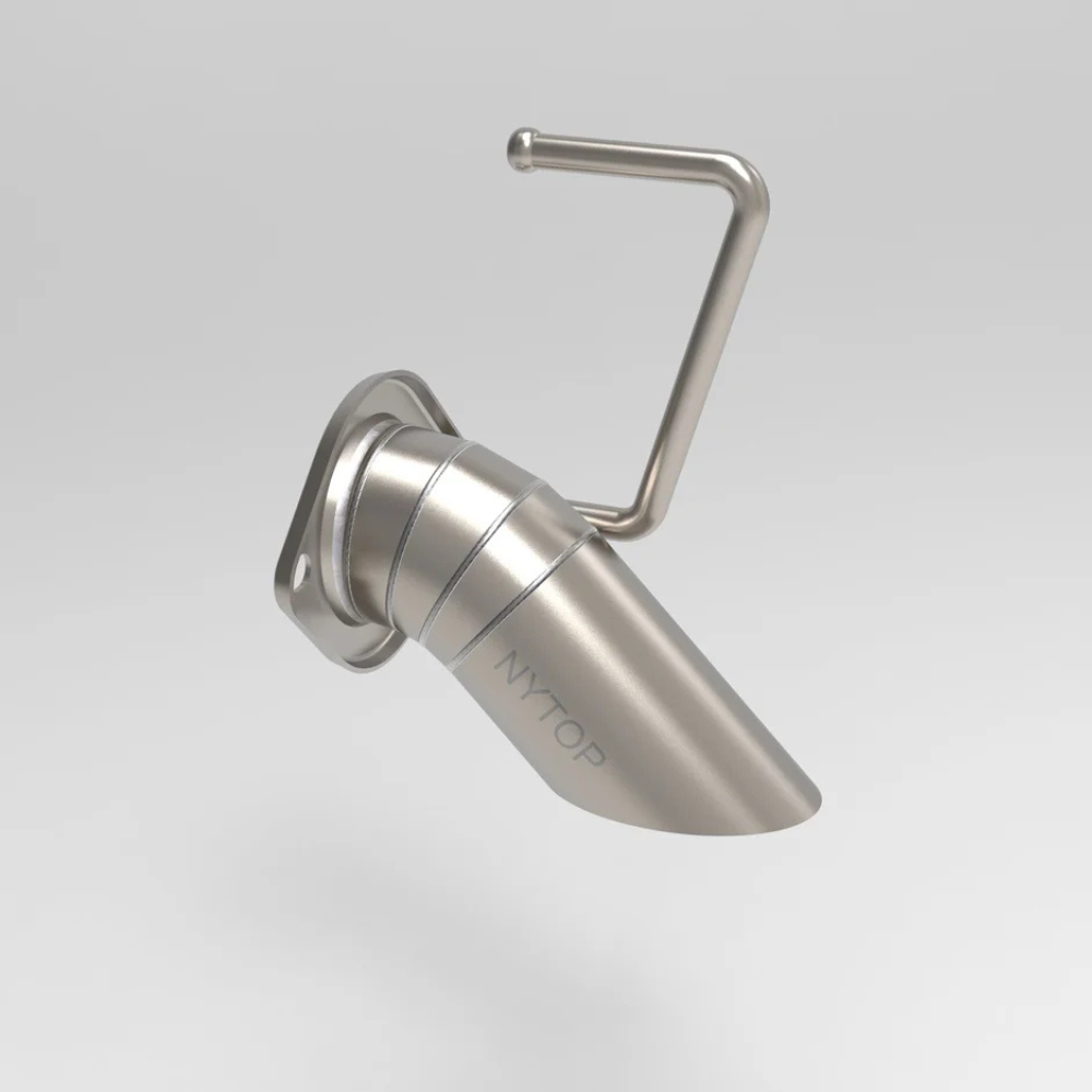 Titanium Axle Dump Exhaust Tip Fits 2023+ Toyota Sequoia