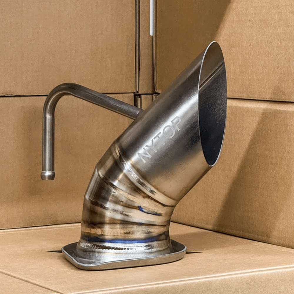Titanium Axle Dump Exhaust Tip Fits 2023+ Toyota Sequoia