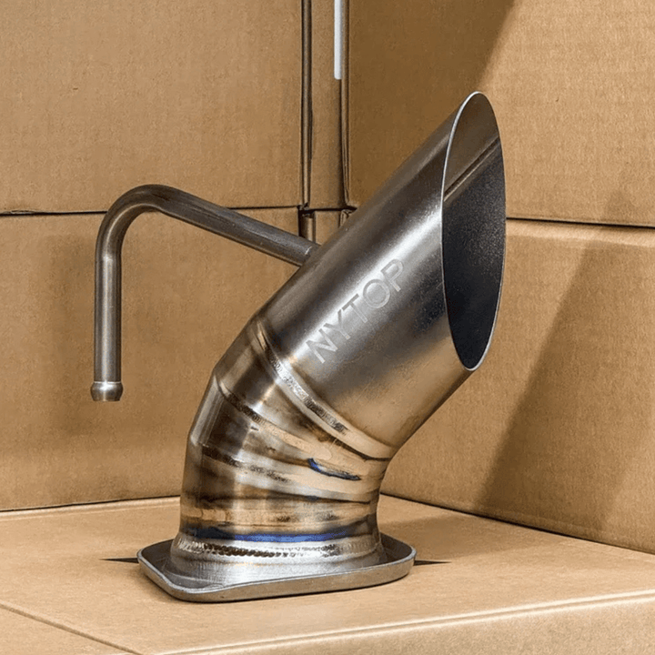 Titanium Axle Dump Exhaust Tip Fits 2023+ Toyota Sequoia