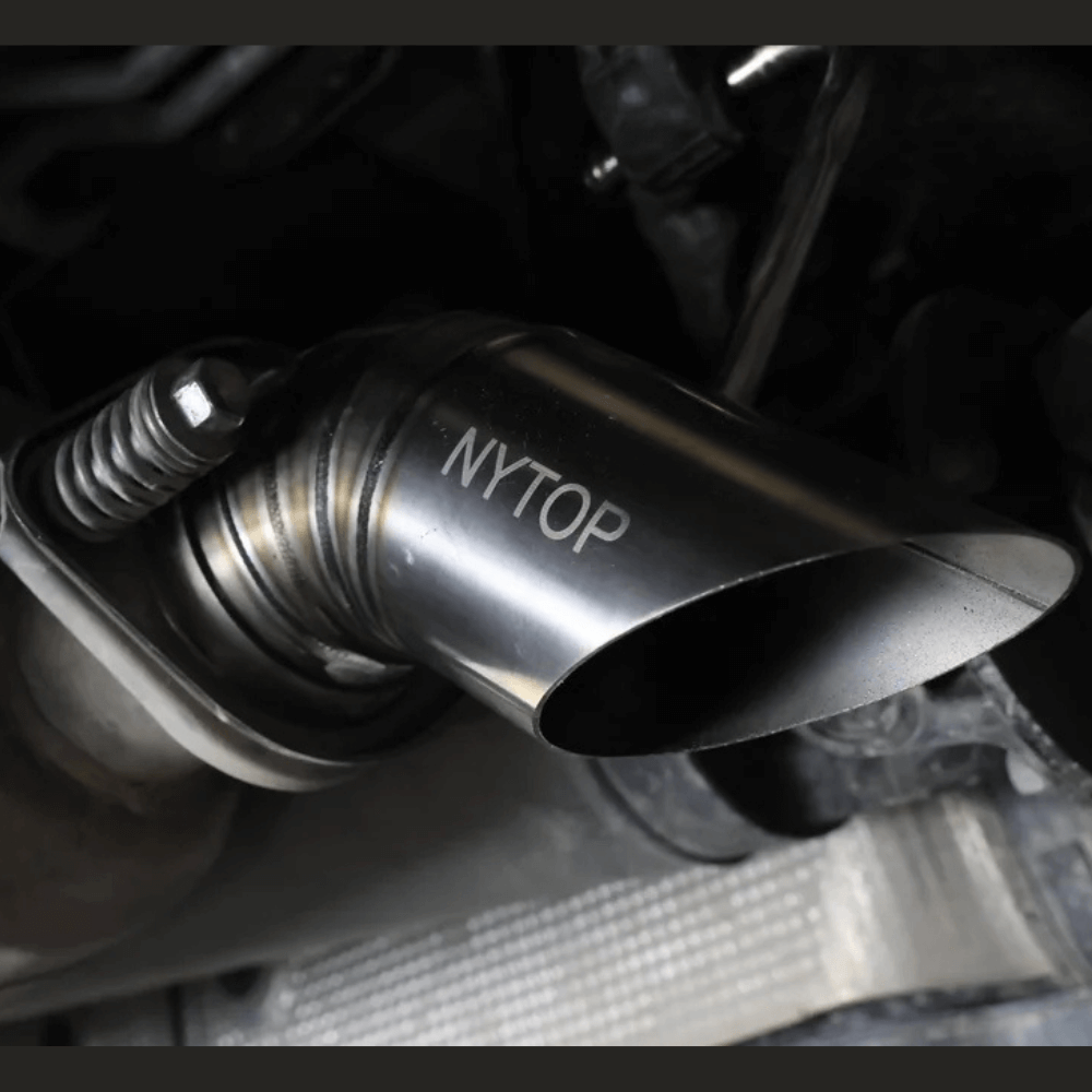 Titanium Axle Dump Exhaust Tip Fits 2023+ Toyota Sequoia