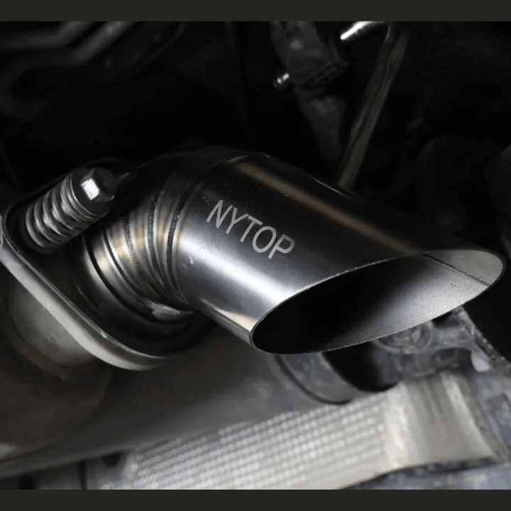 Titanium Axle Dump Exhaust Tip Fits 2023+ Toyota Sequoia