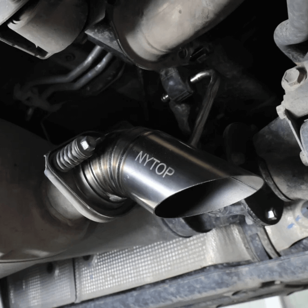 Titanium Axle Dump Exhaust Tip Fits 2023+ Toyota Sequoia