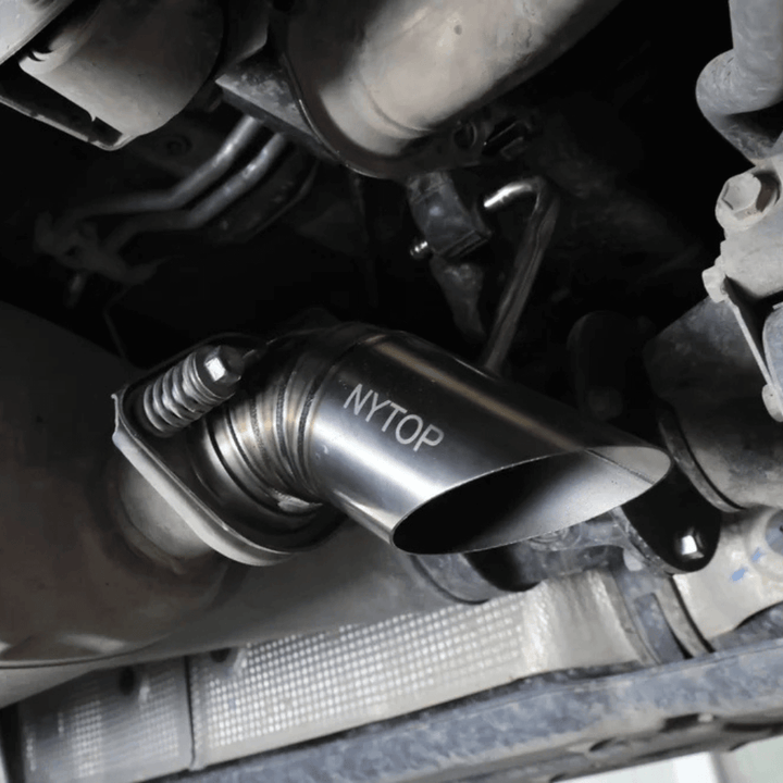 Titanium Axle Dump Exhaust Tip Fits 2023+ Toyota Sequoia