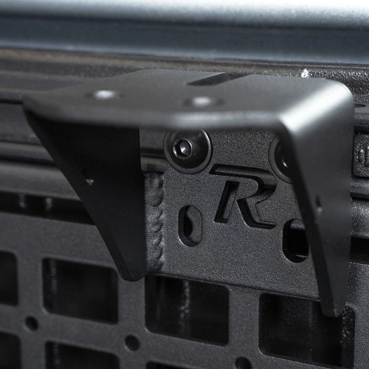 Universal & Toyota Bed Rail Accessory Mounting Bracket | Pair