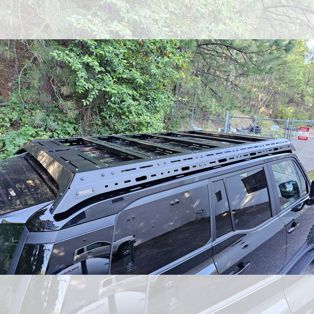 Toyota Land Cruiser 250 Aluminum Roof Rack