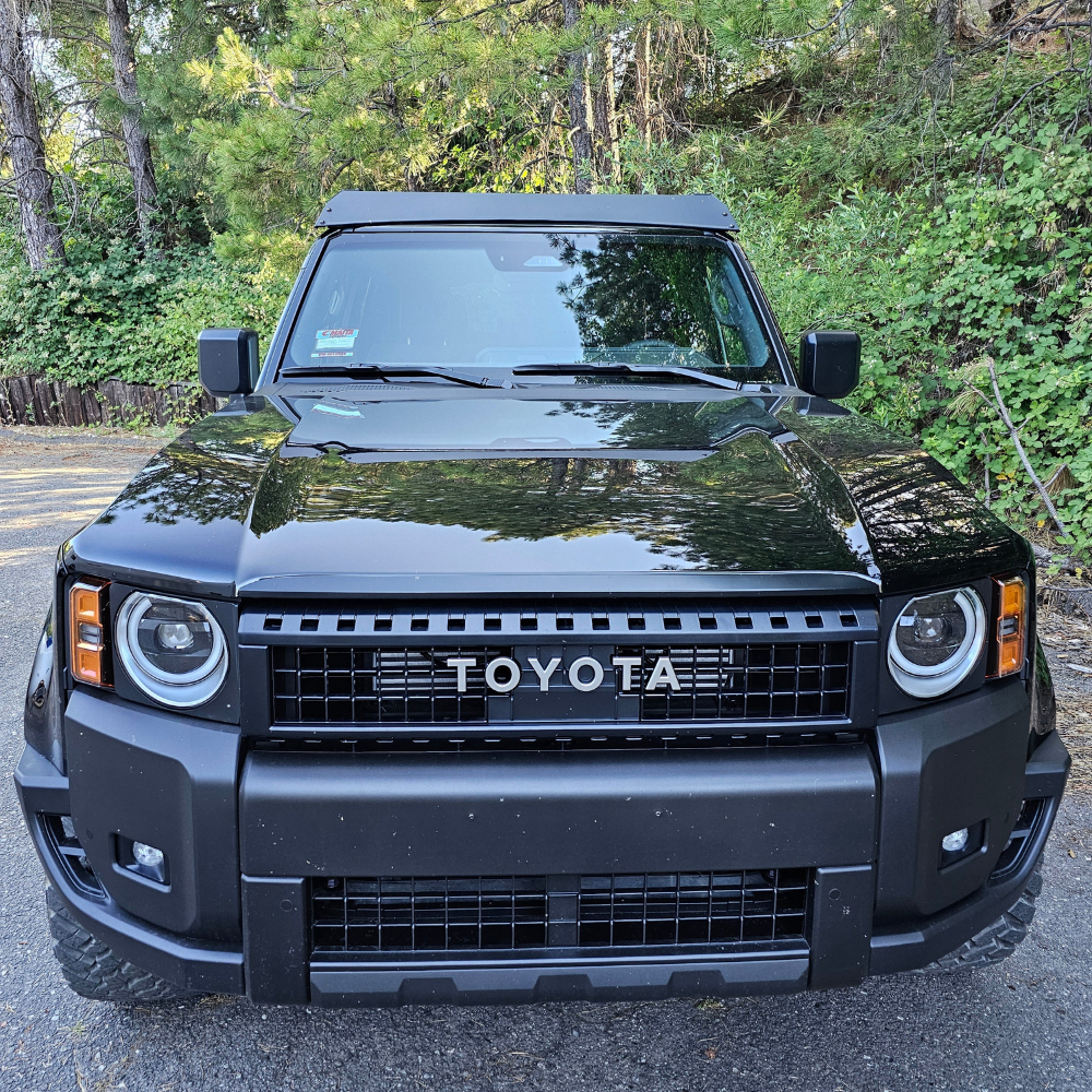 Toyota Land Cruiser 250 Aluminum Roof Rack