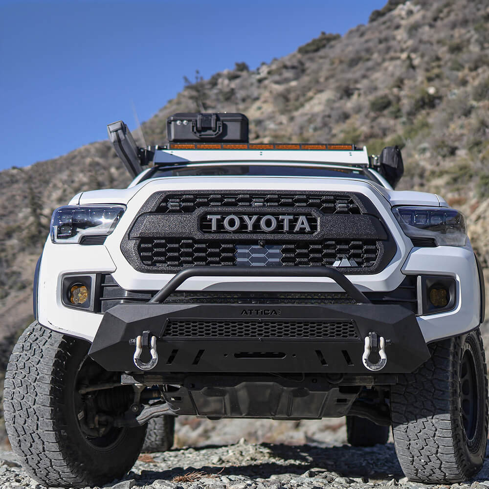 2016-2023 Toyota Tacoma Apex Series Stealth Front Bumper