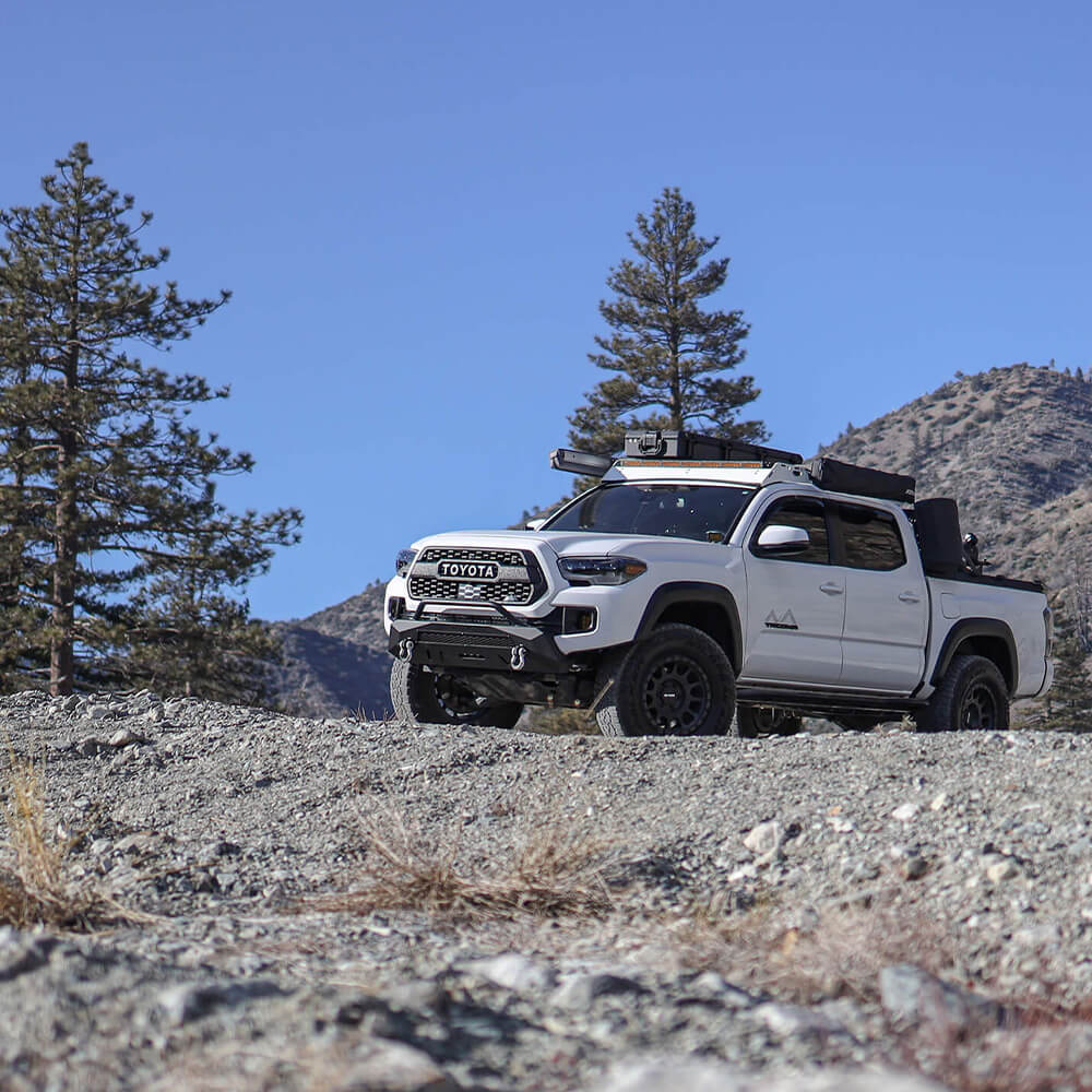 2016-2023 Toyota Tacoma Apex Series Stealth Front Bumper