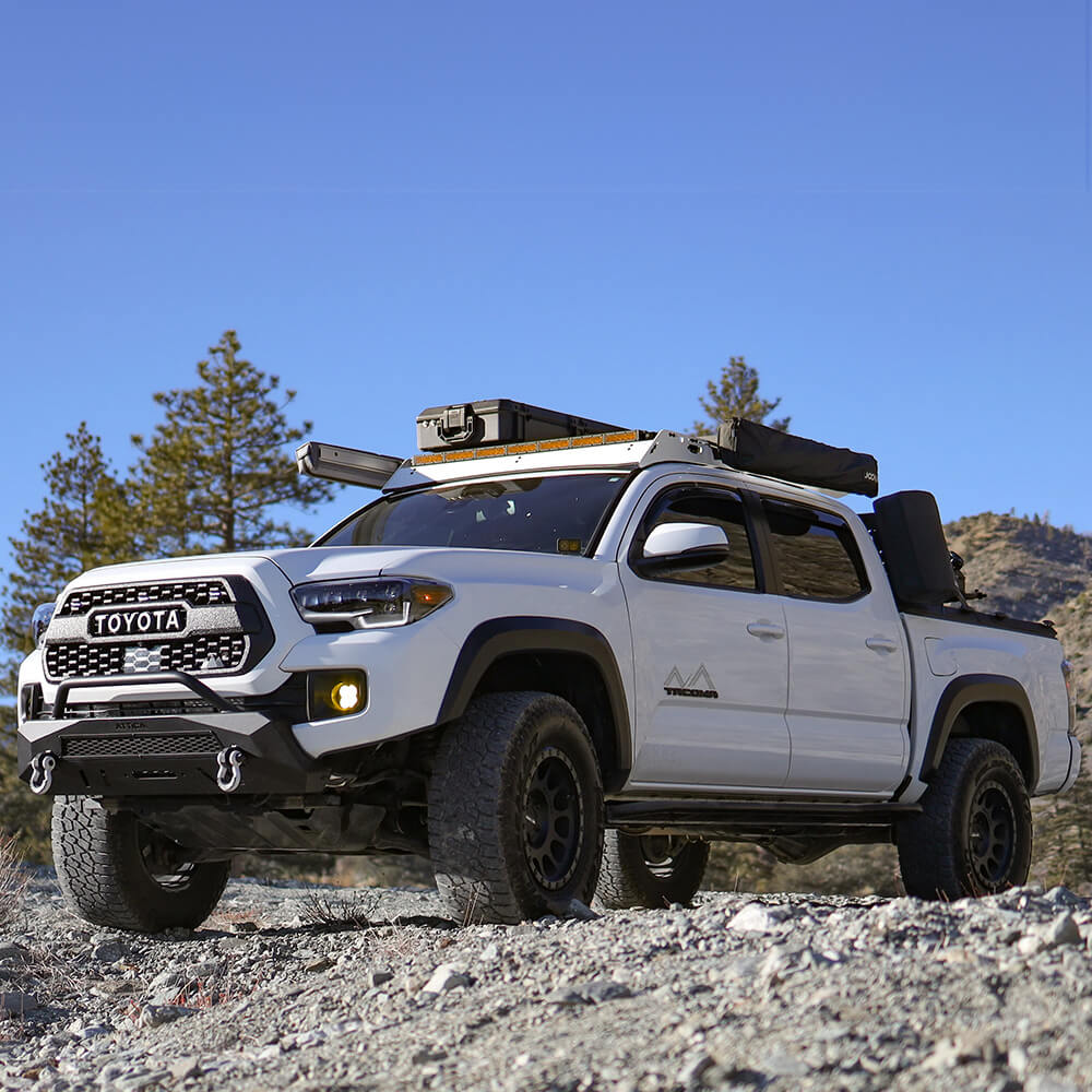 2016-2023 Toyota Tacoma Apex Series Stealth Front Bumper