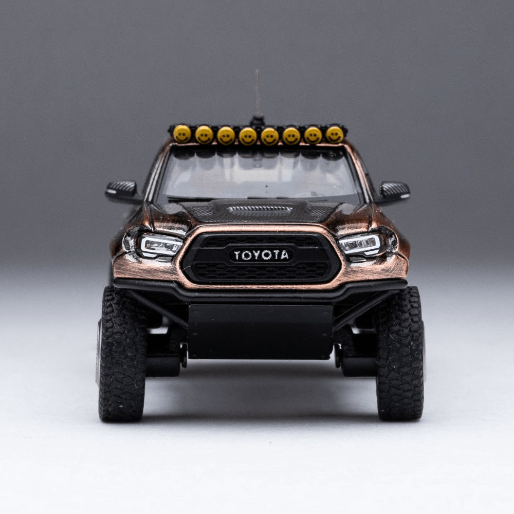 Toyota Tacoma Pre-Runner GCD 1/64 Brushed Bronze Color