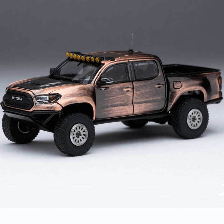 Toyota Tacoma Pre-Runner GCD 1/64 Brushed Bronze Color
