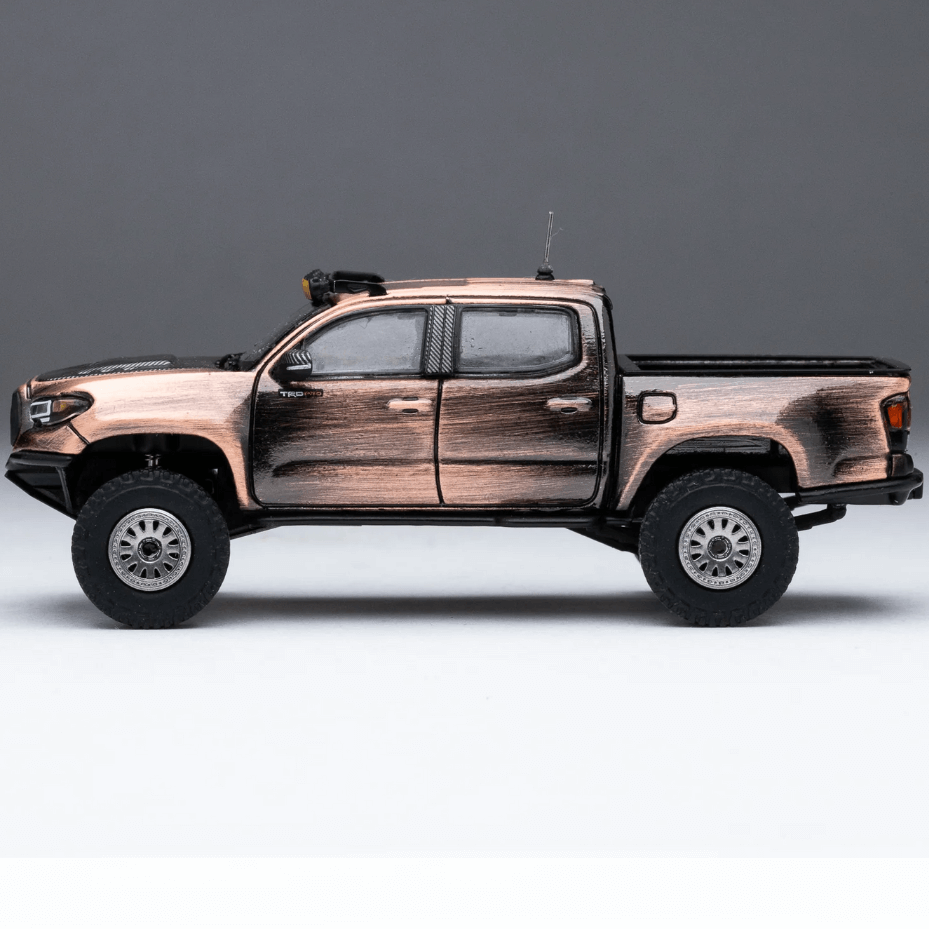 Toyota Tacoma Pre-Runner GCD 1/64 Brushed Bronze Color
