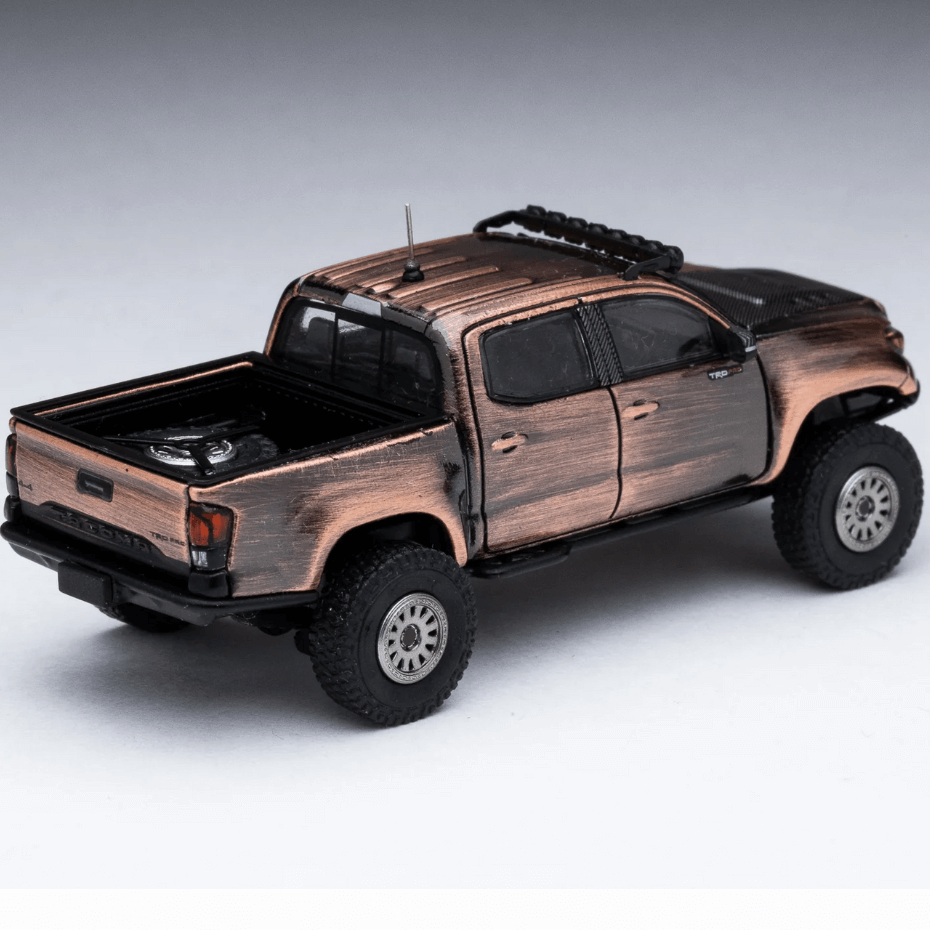 Toyota Tacoma Pre-Runner GCD 1/64 Brushed Bronze Color