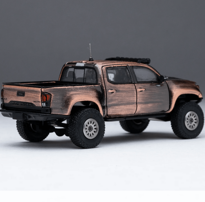 Toyota Tacoma Pre-Runner GCD 1/64 Brushed Bronze Color