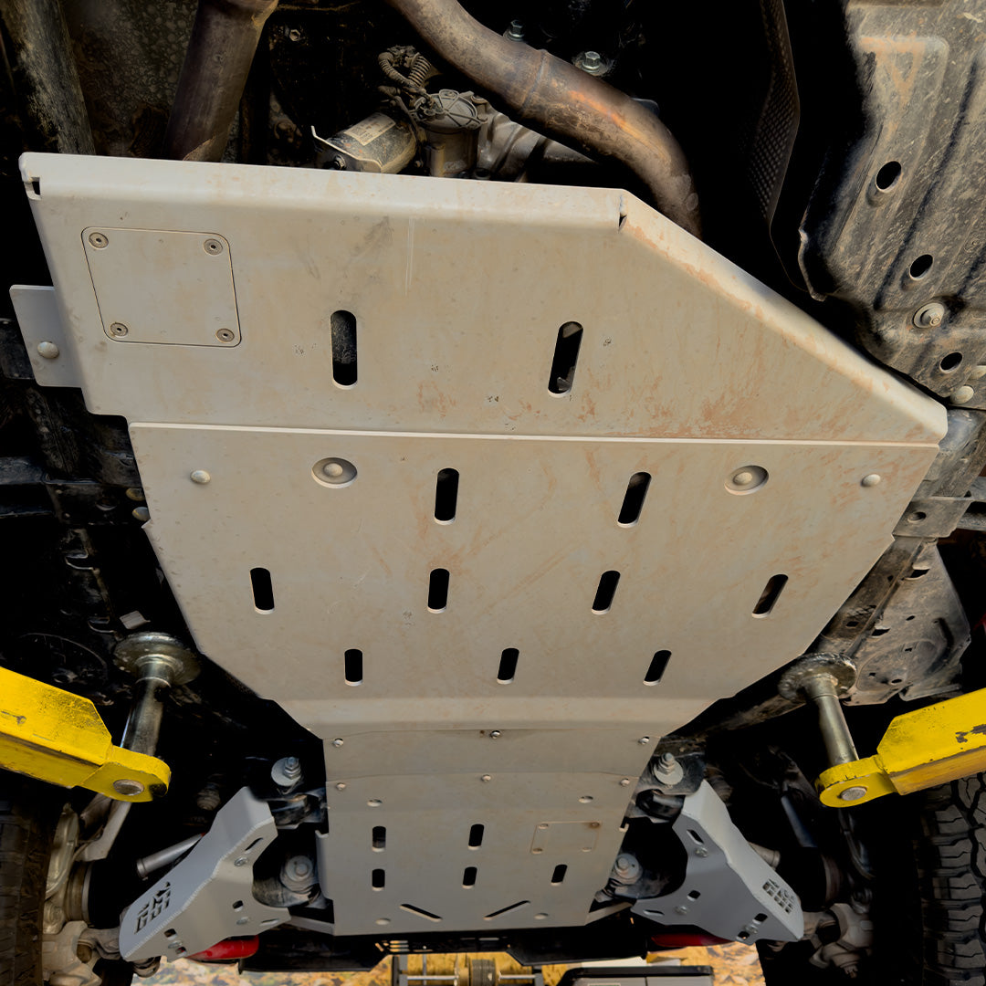 Rear Overland Skid Plate Fits 2022+ Toyota Tundra
