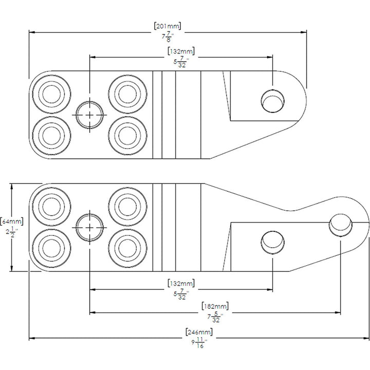 1985-1995 Toyota 4Runner Steering Arm Set