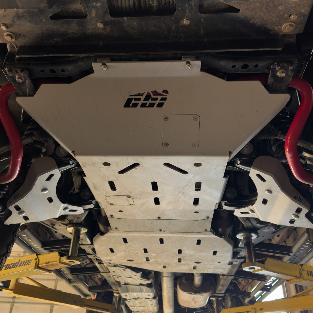 Full Overland Skid Plate Set Fits 2022+ Toyota Tundra Overland