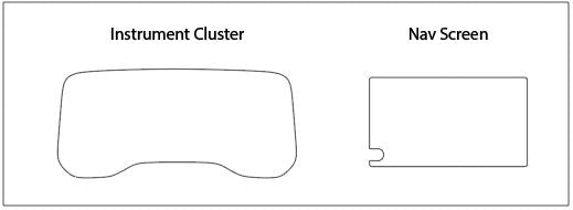 Toyota Sequoia Screen ProTech Kit