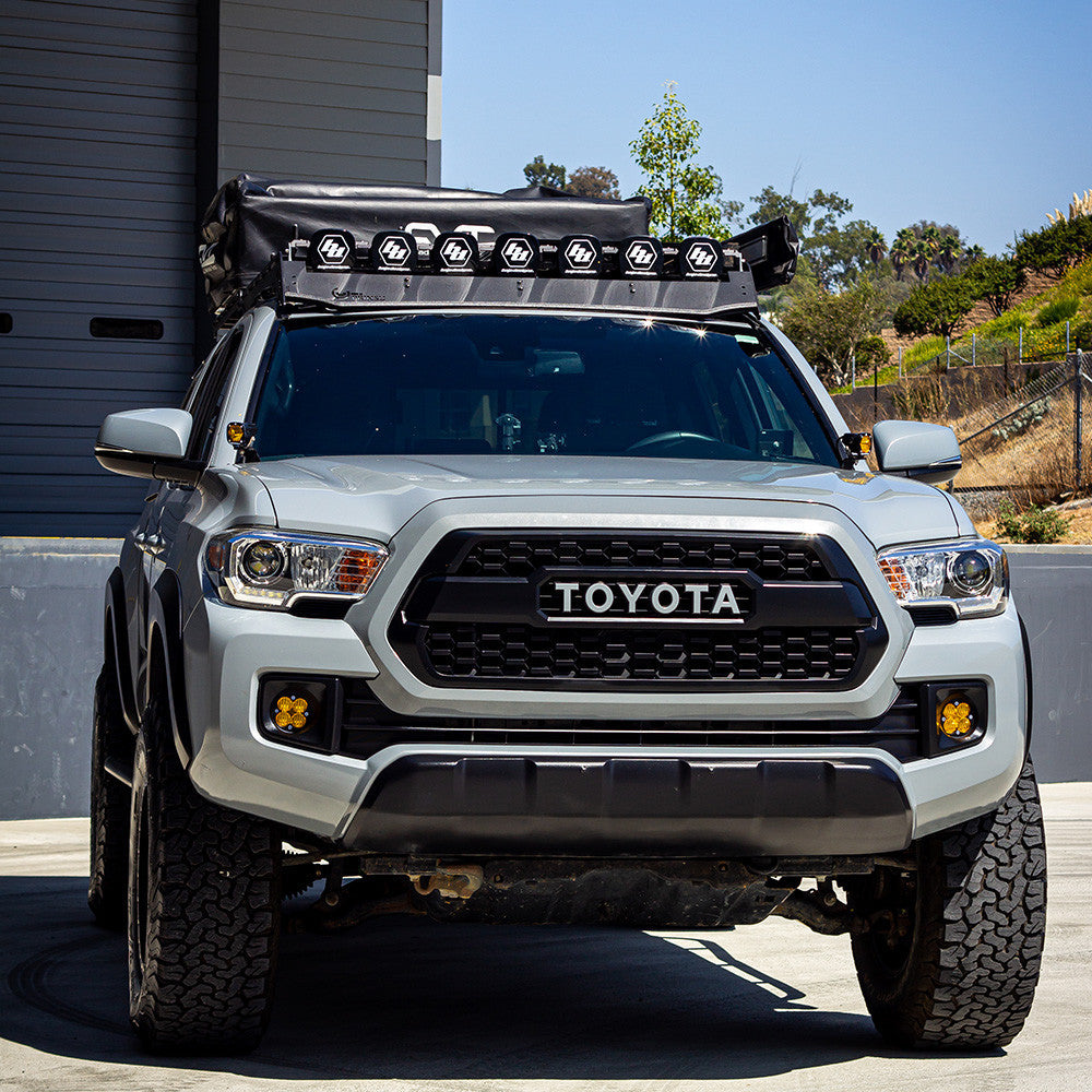 Toyota 7XL Linkable Roof Light Bar Kit For Prinsu Rack - Toyota 2010-24 4Runner; 2007-14 FJ Cruiser; 2005-23 Tacoma; 2007-21 Tundra
